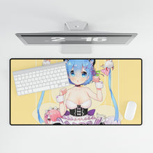 Load image into Gallery viewer, Anime Re:ZERO -Starting Life in Another World- Mouse Pad (Desk Mat)
