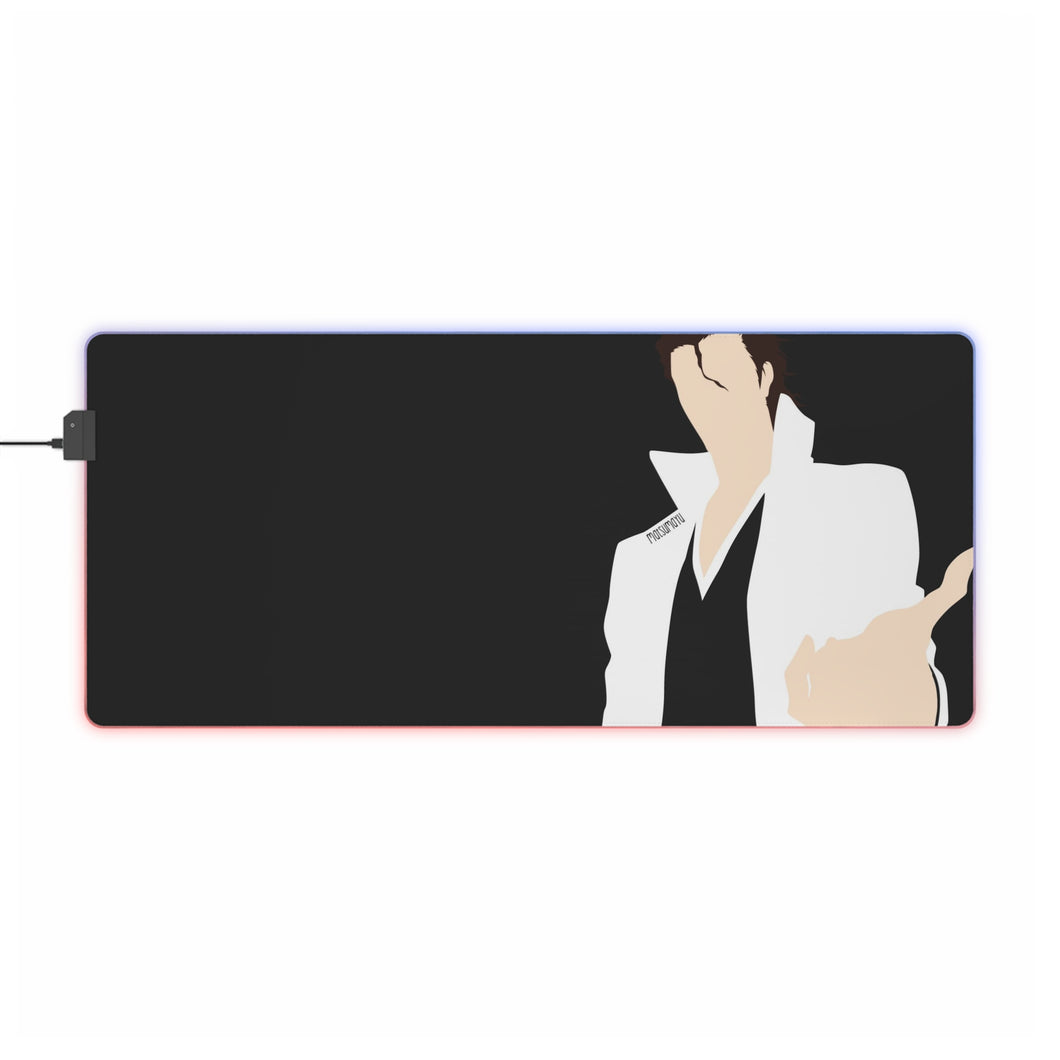 Anime Bleach RGB LED Mouse Pad (Desk Mat)