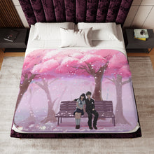 Load image into Gallery viewer, Hyouka Eru Chitanda Sherpa Blanket
