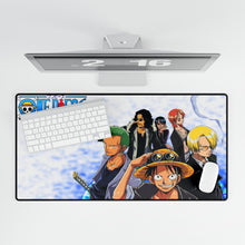 Load image into Gallery viewer, Anime One Piecer Mouse Pad (Desk Mat)

