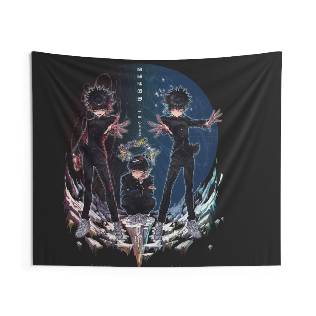 Mob Psycho 100 Shigeo Kageyama Indoor Wall Tapestry