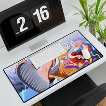 Load image into Gallery viewer, Luffy vs Kaido Mouse Pad (Desk Mat)
