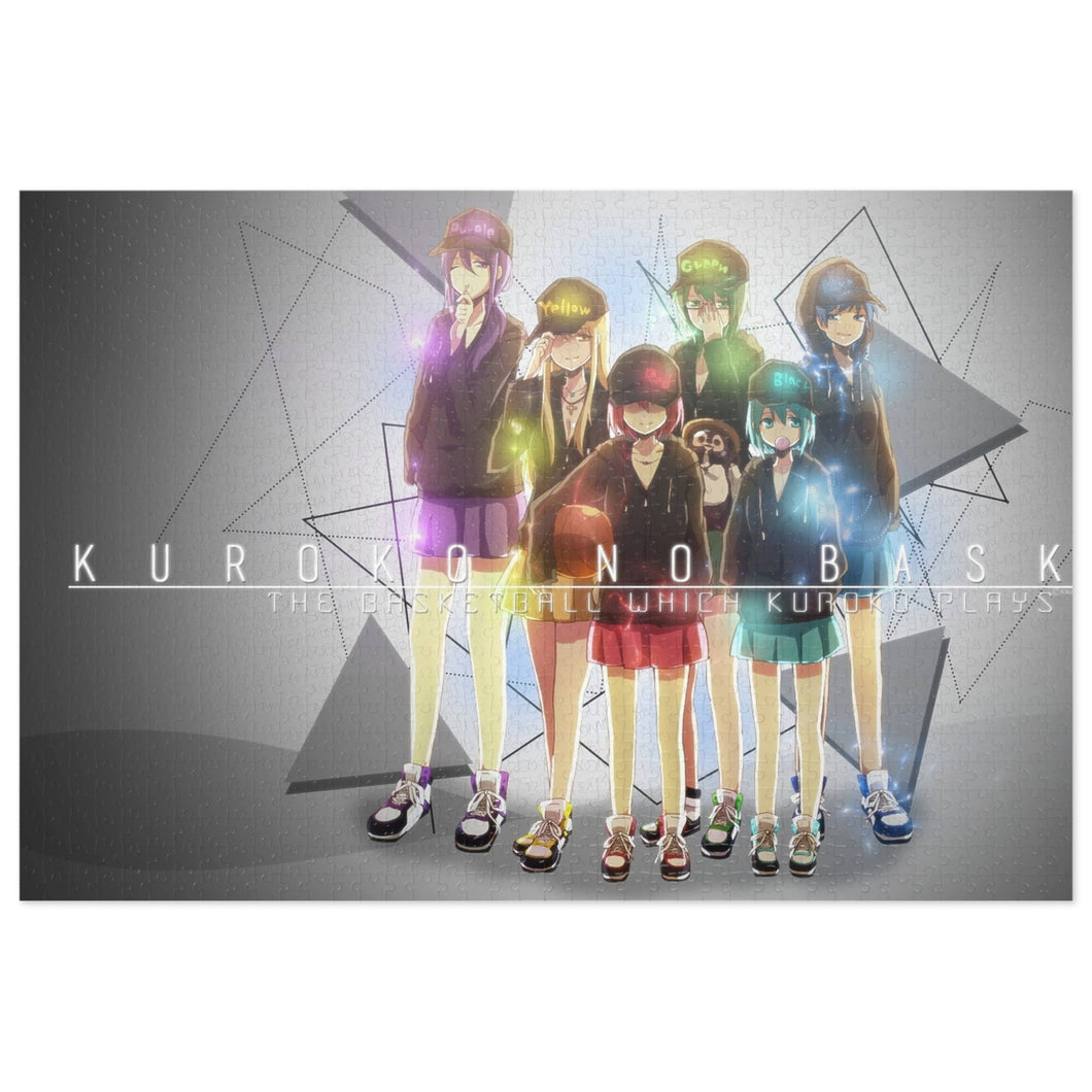 Kuroko's Basketball Jigsaw Puzzle