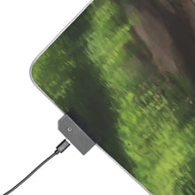 Load image into Gallery viewer, The "H.e.n.t.a.i" Prince and the Stony Cat. RGB LED Mouse Pad (Desk Mat)
