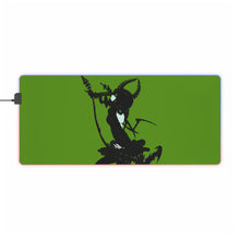 Load image into Gallery viewer, Black Rock Shooter RGB LED Mouse Pad (Desk Mat)
