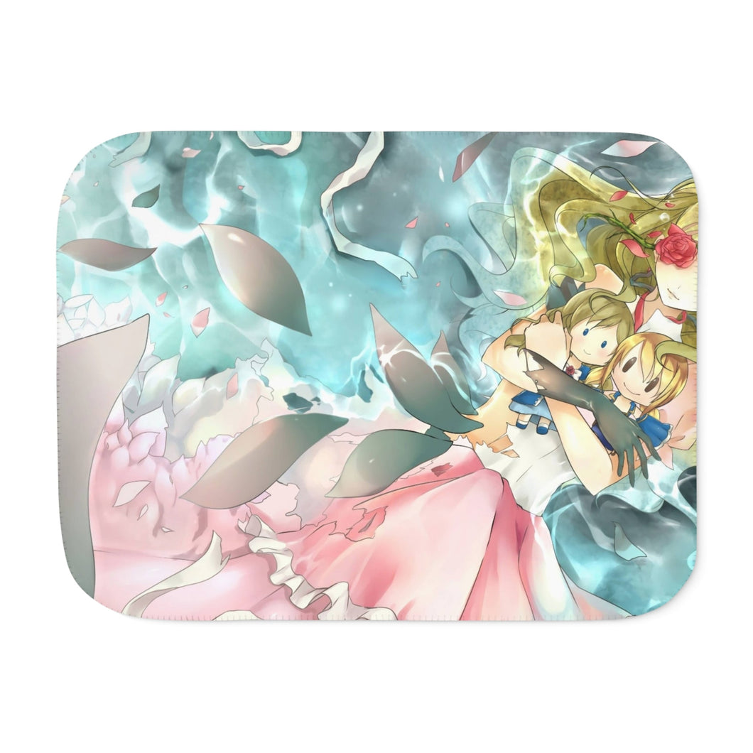 Fairy Tail Lucy Heartfilia Sherpa Blanket