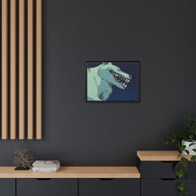 Load image into Gallery viewer, Anime Princess Mononoker Canvas Framed Art Print
