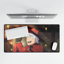 Load image into Gallery viewer, The Vampire Dies In No Time Mouse Pad (Desk Mat)
