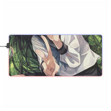 Load image into Gallery viewer, Akebi's Sailor Uniform RGB LED Mouse Pad (Desk Mat)
