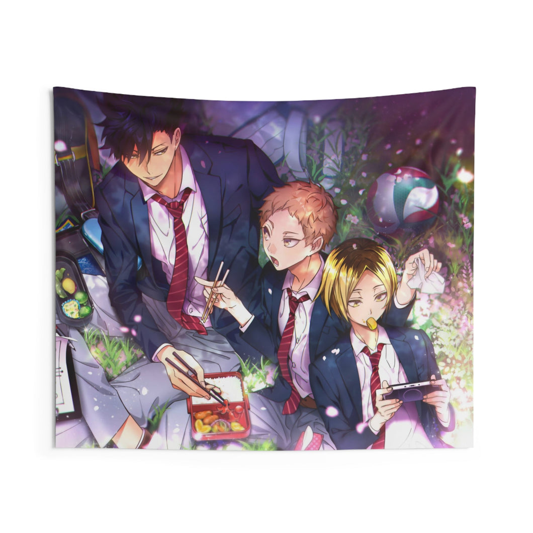 Haikyu!! Indoor Wall Tapestry