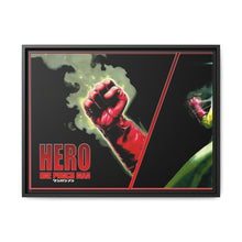 Load image into Gallery viewer, Saitama Canvas Framed Art Print
