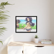 Load image into Gallery viewer, Anime Clannad Canvas Framed Art Print
