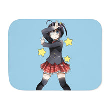 Load image into Gallery viewer, Love, Chunibyo &amp; Other Delusions Rikka Takanashi Sherpa Blanket
