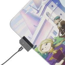 Load image into Gallery viewer, Shirayuki,Zen,Mitsuhide,Kiki and Obi RGB LED Mouse Pad (Desk Mat)
