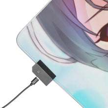 Load image into Gallery viewer, Rascal Does Not Dream Of Bunny Girl Senpai RGB LED Mouse Pad (Desk Mat)
