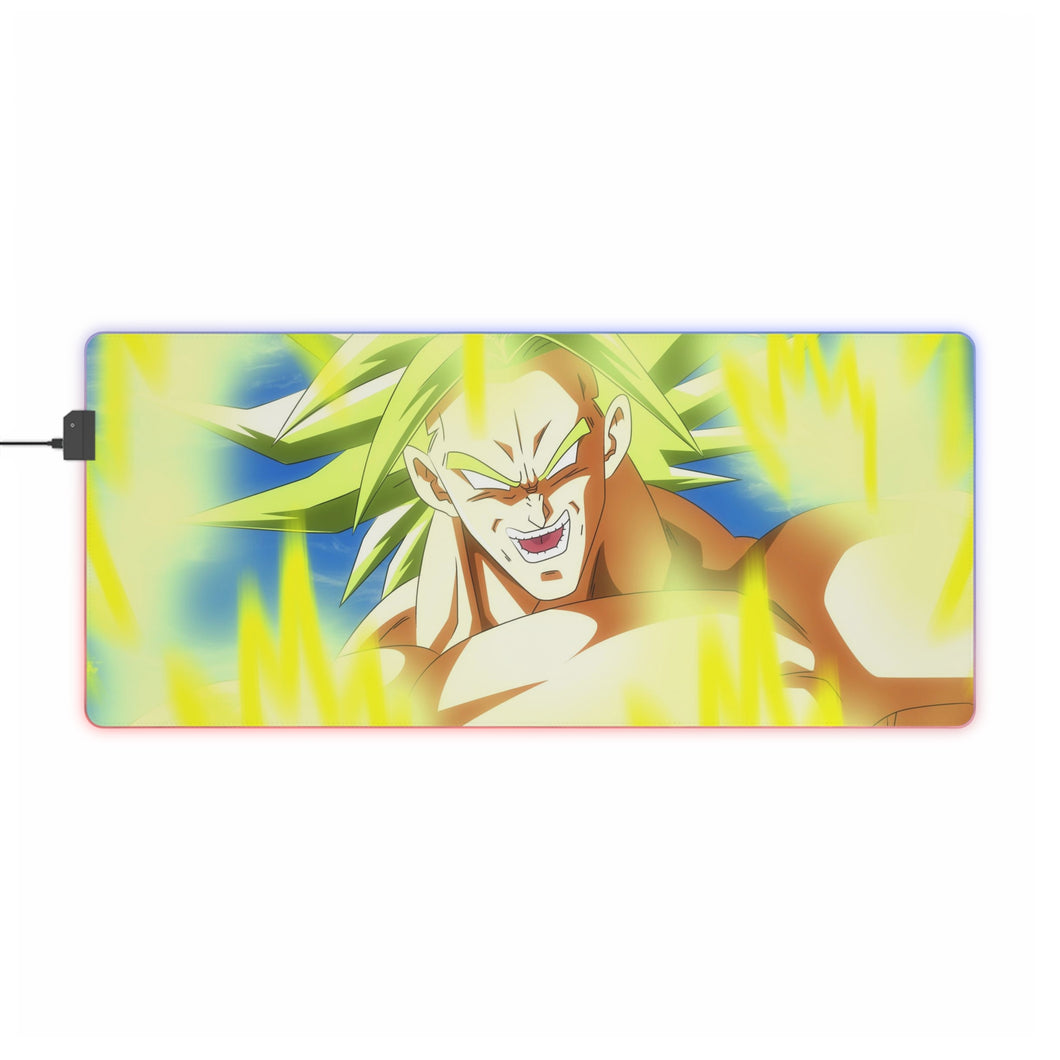 Broly RGB LED Mouse Pad (Desk Mat)