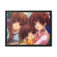 Anime Clannad Canvas Framed Art Print