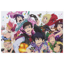 Load image into Gallery viewer, Anime Blue Exorcist Jigsaw Puzzle

