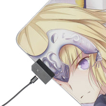 Load image into Gallery viewer, Fate/Apocrypha Ruler RGB LED Mouse Pad (Desk Mat)

