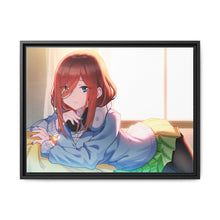 Load image into Gallery viewer, The Quintessential Quintuplets Miku Nakano Canvas Framed Art Print
