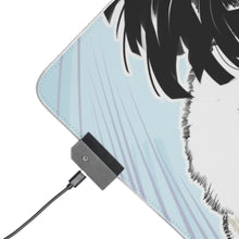 Load image into Gallery viewer, Anime One-Punch Man RGB LED Mouse Pad (Desk Mat)
