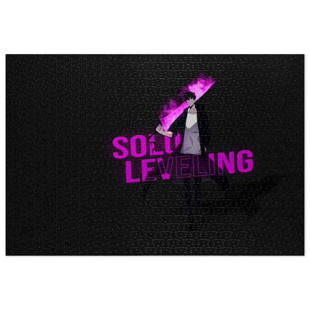 Solo Leveling Jigsaw Puzzle