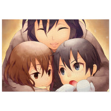 Load image into Gallery viewer, Anime ERASED Jigsaw Puzzle
