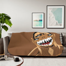 Load image into Gallery viewer, Main Villain of Parasyte -the maxim- Anime Sherpa Blanket
