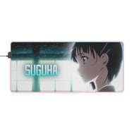 Suguha Kirigaya RGB LED Mouse Pad (Desk Mat)