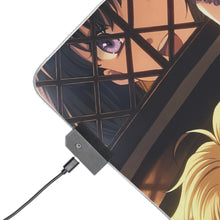 Load image into Gallery viewer, The Seven Deadly Sins Ban, Meliodas, King, Diane, Elizabeth Liones RGB LED Mouse Pad (Desk Mat)
