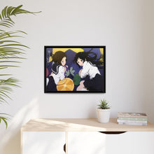 Load image into Gallery viewer, Eru Chitanda  Mayaka Ibara School uniform Canvas Framed Art Print
