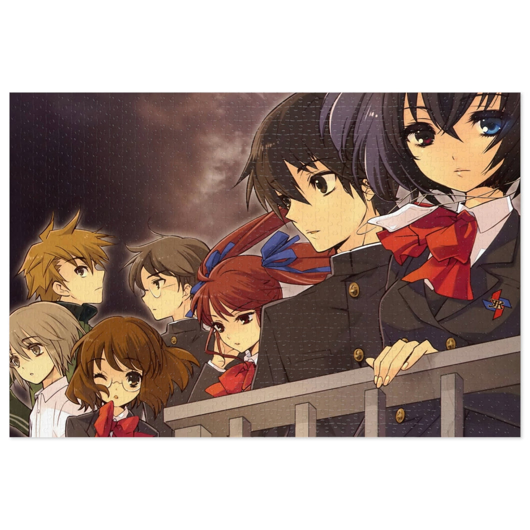 Another Mei Misaki, Kouichi Sakakibara, Izumi Akazawa, Naoya Teshigawara, Yuuya Mochizuki Jigsaw Puzzle