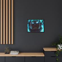 Load image into Gallery viewer, Tusk Canvas Framed Art Print
