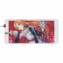 Load image into Gallery viewer, Sword Art Online Movie: Ordinal Scale RGB LED Mouse Pad (Desk Mat)
