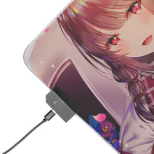 Load image into Gallery viewer, Anime Music RGB LED Mouse Pad (Desk Mat)
