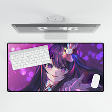 Load image into Gallery viewer, Ai Hoshino Mouse Pad (Desk Mat)
