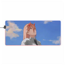 Load image into Gallery viewer, Anime Chainsaw Man RGB LED Mouse Pad (Desk Mat)
