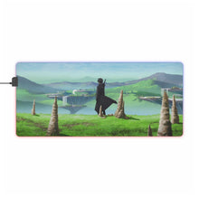 Load image into Gallery viewer, Sword Art Online RGB LED Mouse Pad (Desk Mat)
