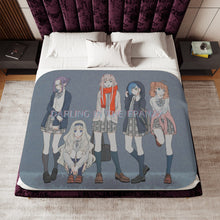 Load image into Gallery viewer, Darling, this never happen... Sherpa Blanket
