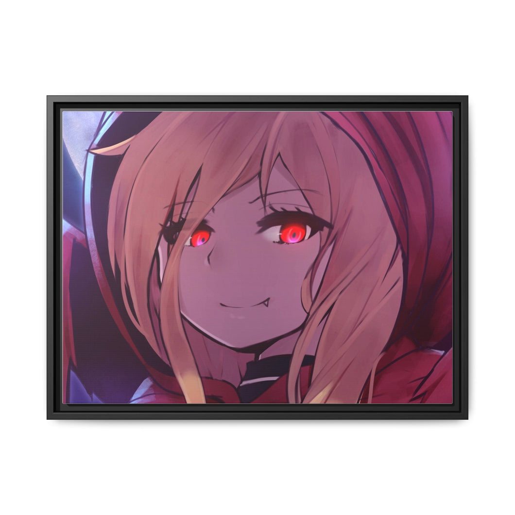 Anime Overlord Canvas Framed Art Print