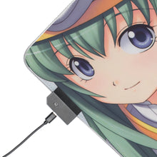 Load image into Gallery viewer, Anime Aria RGB LED Mouse Pad (Desk Mat)
