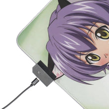 Load image into Gallery viewer, Negima! RGB LED Mouse Pad (Desk Mat)
