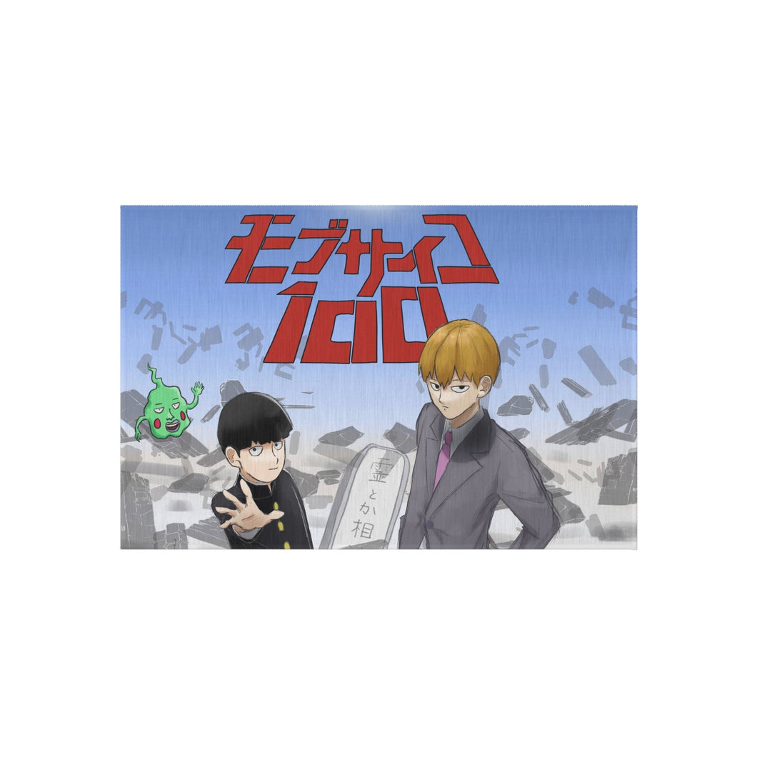 Mob Psycho 100 Arataka Reigen, Shigeo Kageyama Rug