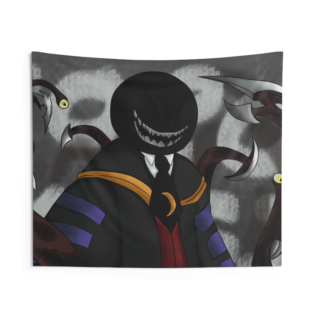 Koro-sensei Indoor Wall Tapestry