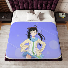 Load image into Gallery viewer, Nisekoi Sherpa Blanket
