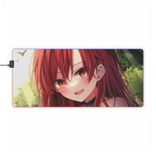 Load image into Gallery viewer, Tania - Beast Tamer RGB LED Mouse Pad (Desk Mat)
