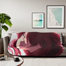 Load image into Gallery viewer, Anime Food Wars: Shokugeki no Soma Sherpa Blanket
