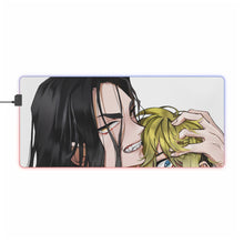 Load image into Gallery viewer, Tokyo Revengers Chifuyu Matsuno, Keisuke Baji RGB LED Mouse Pad (Desk Mat)
