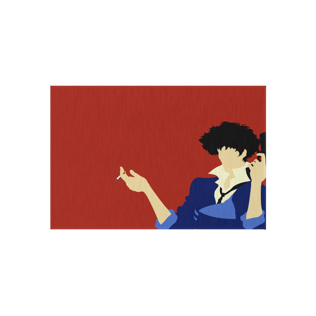 Cowboy Bebop Spike Spiegel Rug