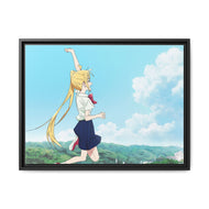 Bocchi the Rock Canvas Framed Art Print